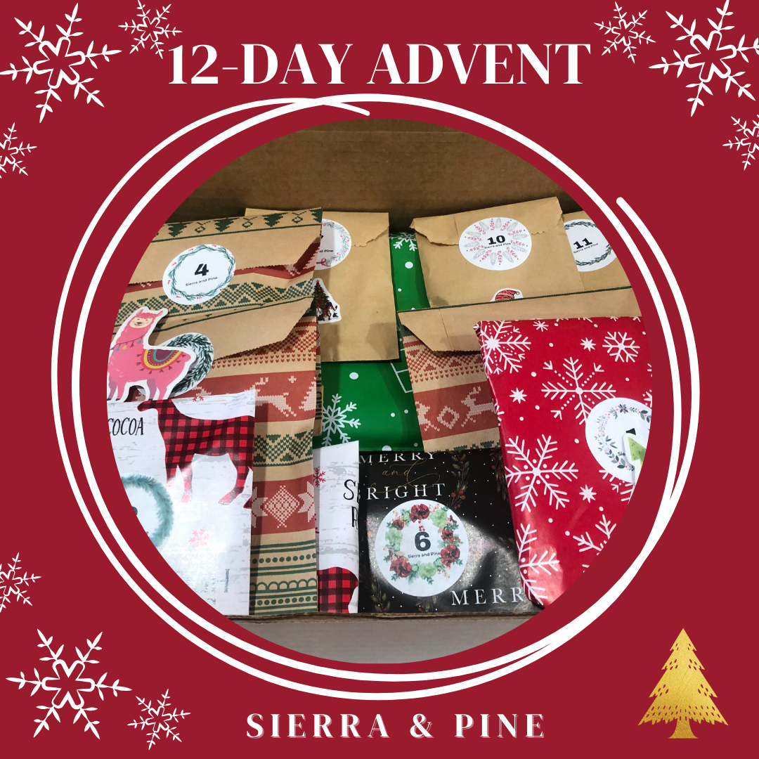 12 Day Advent Calendar for Knitters by Sierra & Pine