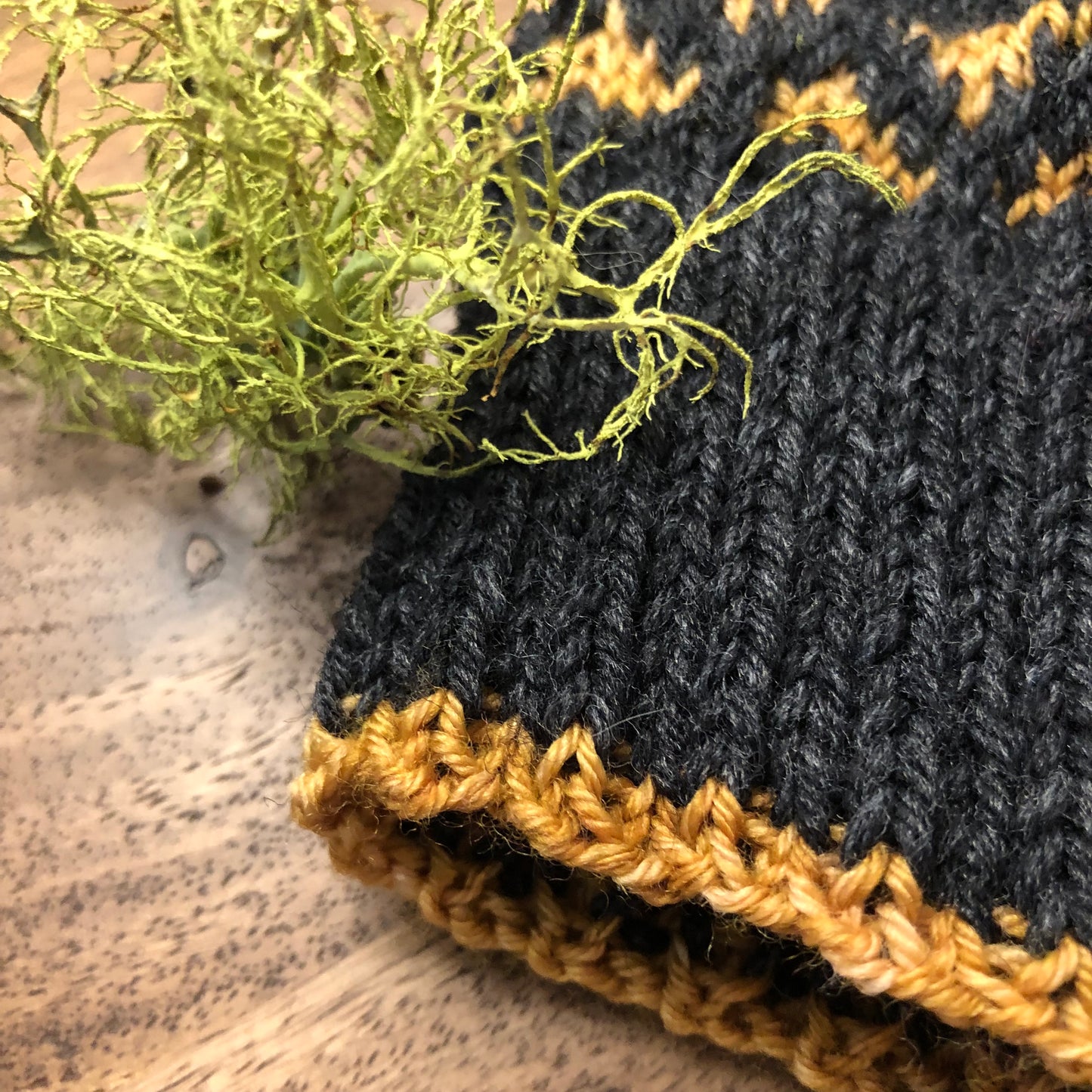 Point Reyes Slouchy Hat Knitting Pattern by Sierra and Pine