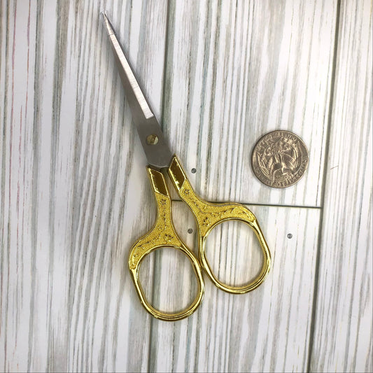 Gold Rush Scissors for Knitting, Crochet or other crafts