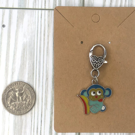 Monkeying Around Progress Keeper for Knitting or Crochet