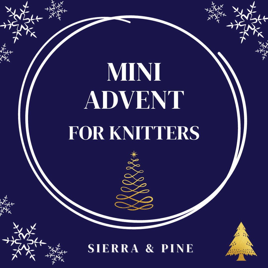 MINI Advent Calendar for knitters