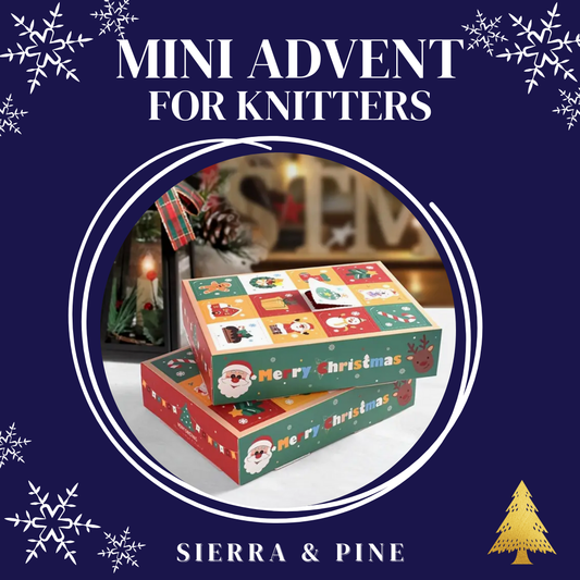 MINI Advent for Knitters or Crocheters
