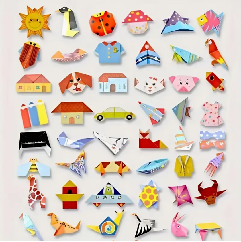 Origami Kit - 108 pages and 54 designs