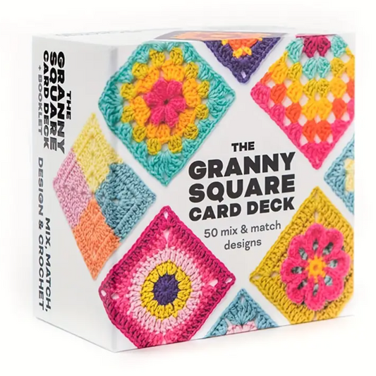 The Granny Square Card Deck - 50 mix & match designs