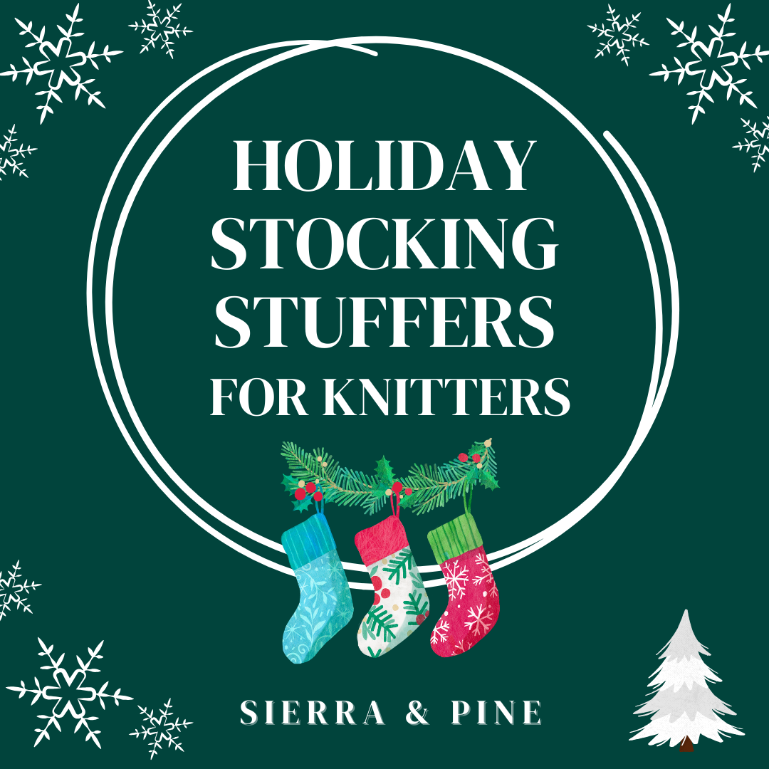 Holiday Stocking Stuffers for Knitters