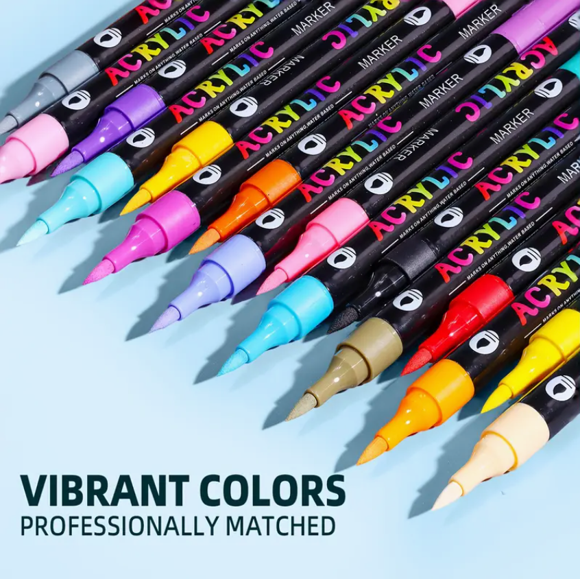 WINSONS Acrylic Markers 72