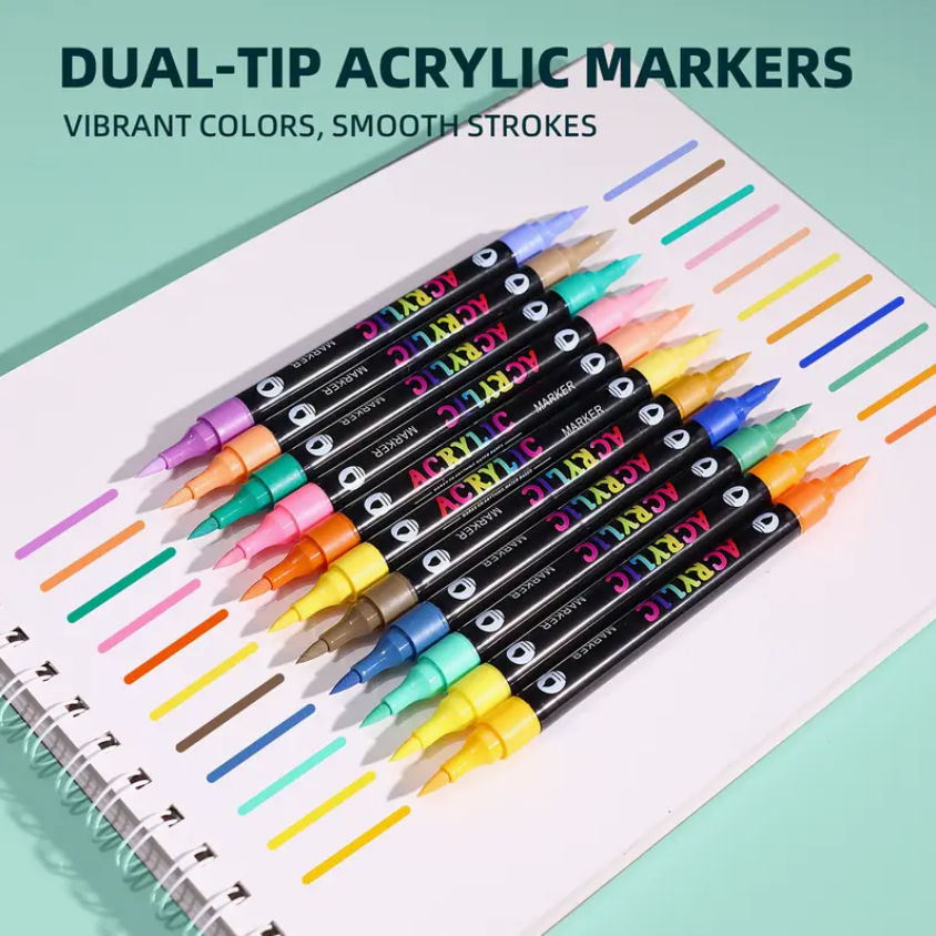 WINSONS Acrylic Markers 72
