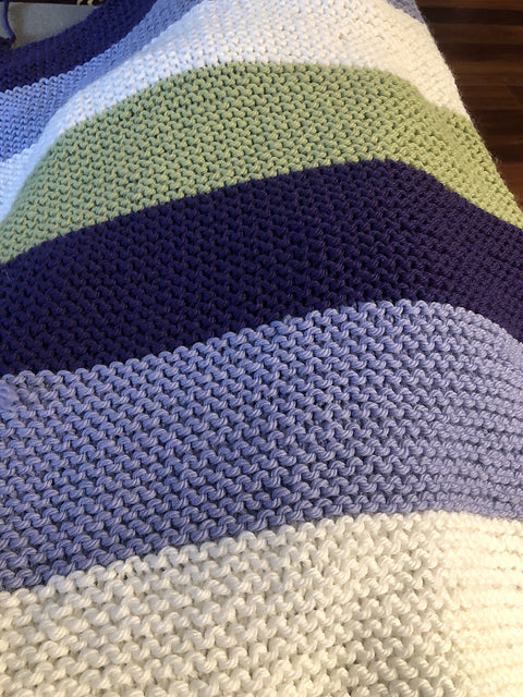 DESTASH: Leftovers: Valley Yarns Superwash Bulky