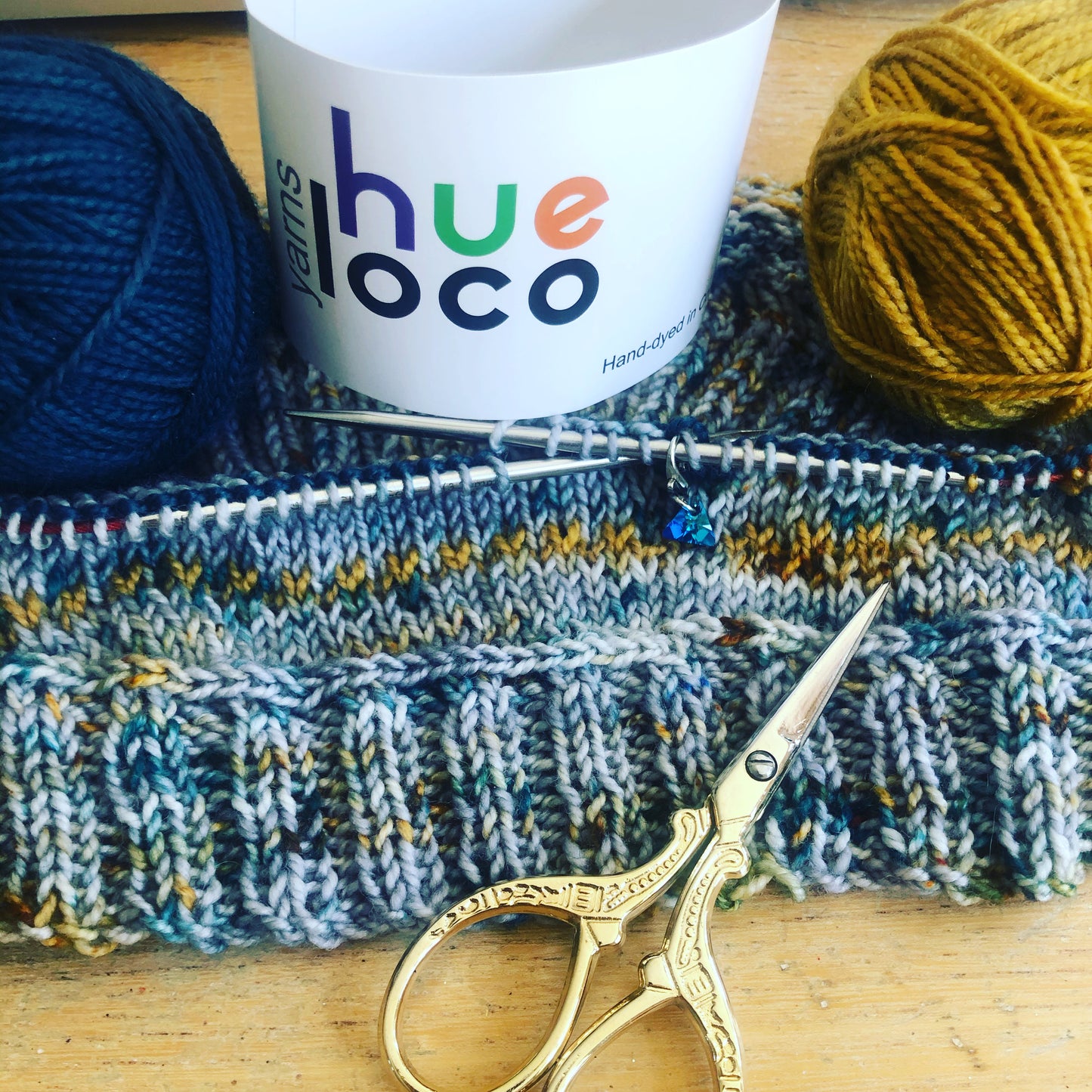 Ohlone Trail Cowl Knitting Pattern