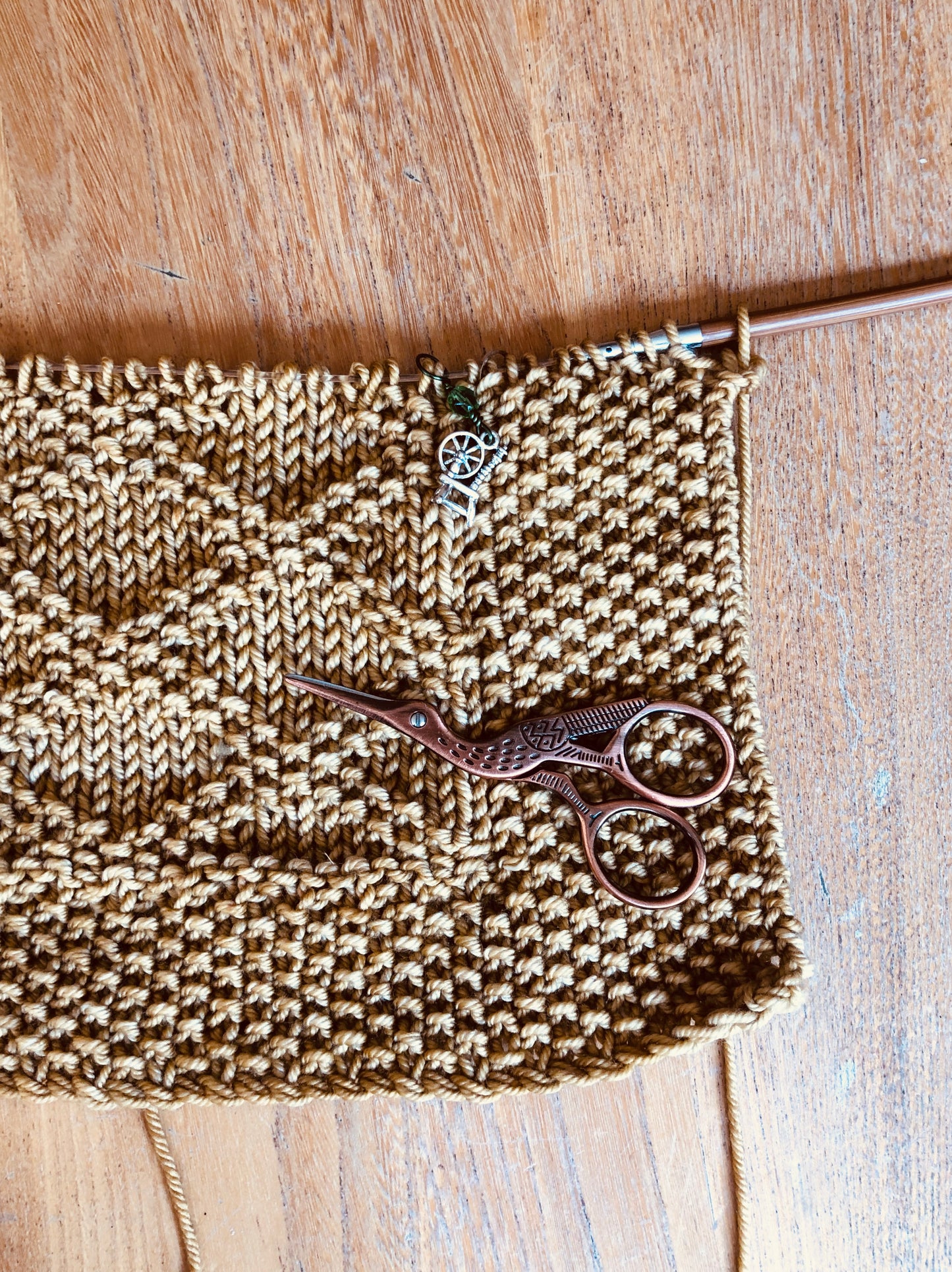 Sebastien Baby Blanket Knitting Pattern