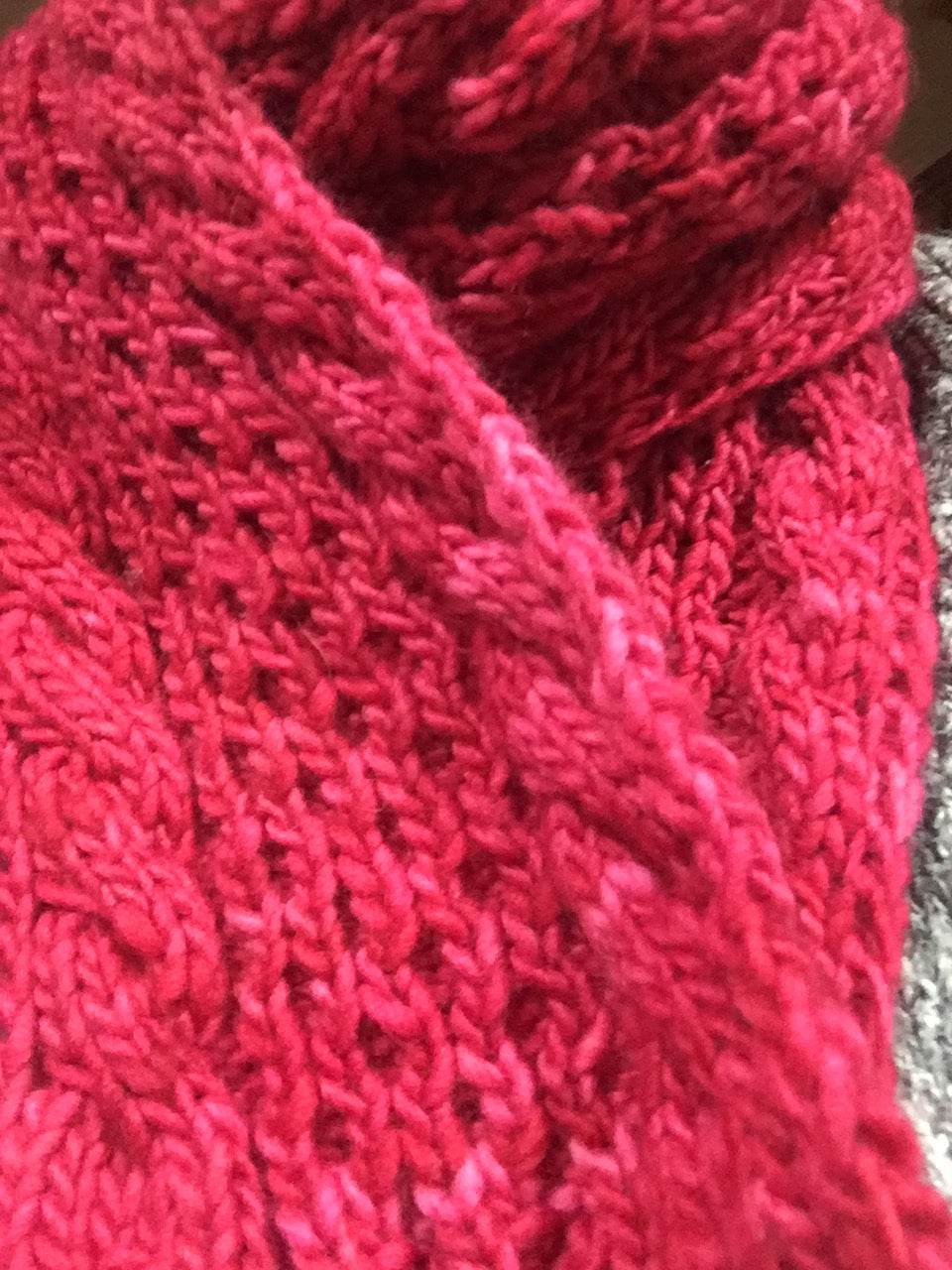 Adventure Awaits Scarf Knitting Pattern - Sierra and Pine