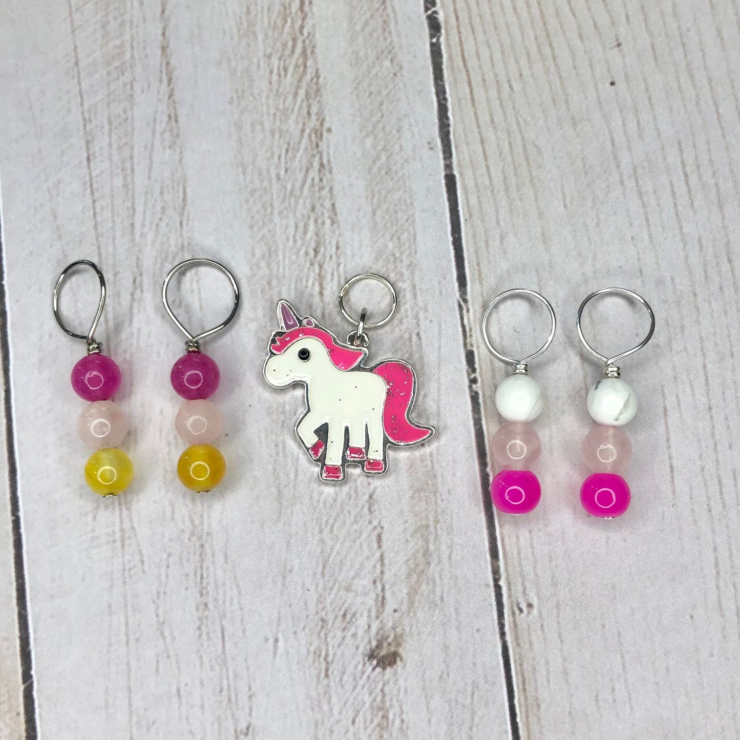 Unicorn 5-pcs Stitch Markers