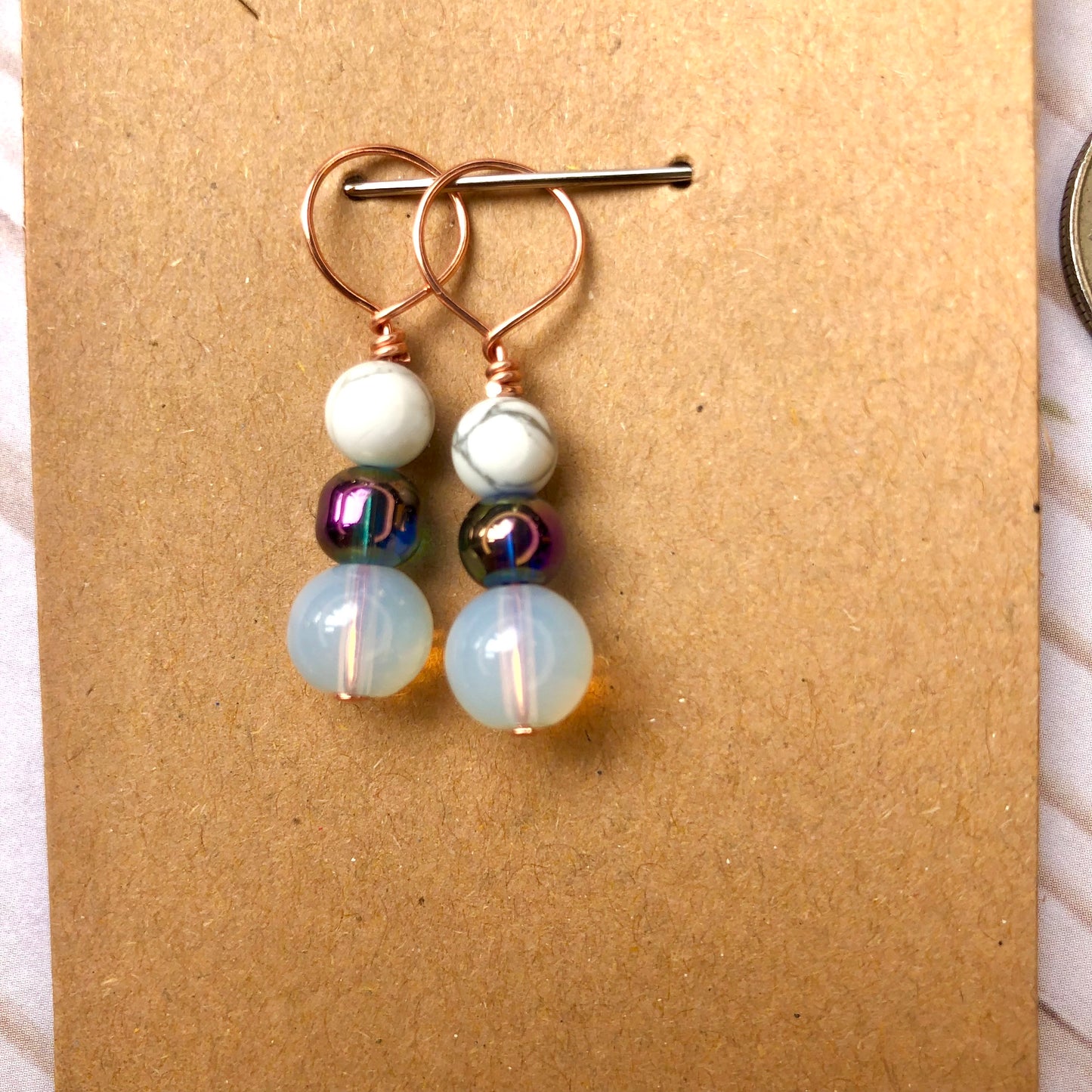 Majestic Beads 2pcs Stitch Markers Set