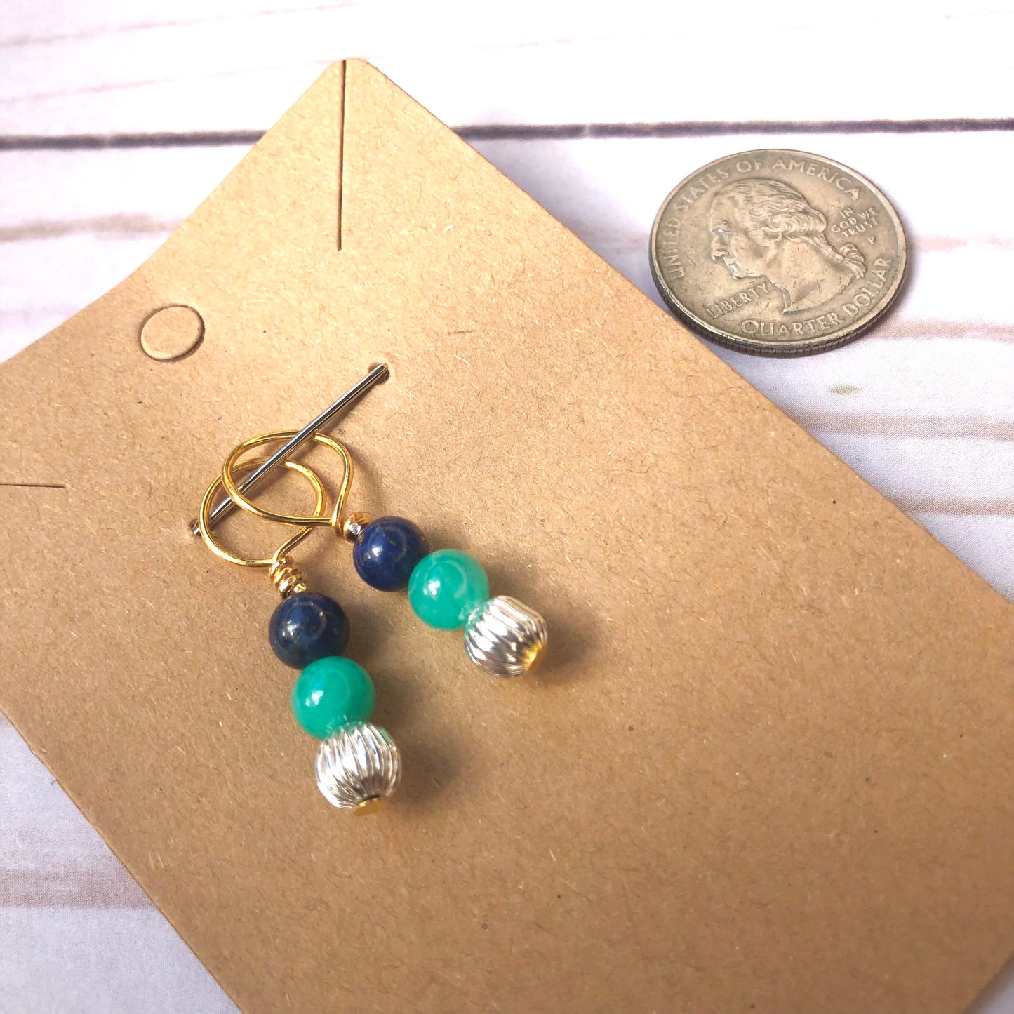 Under The Sea 2pcs Stitch Markers Set