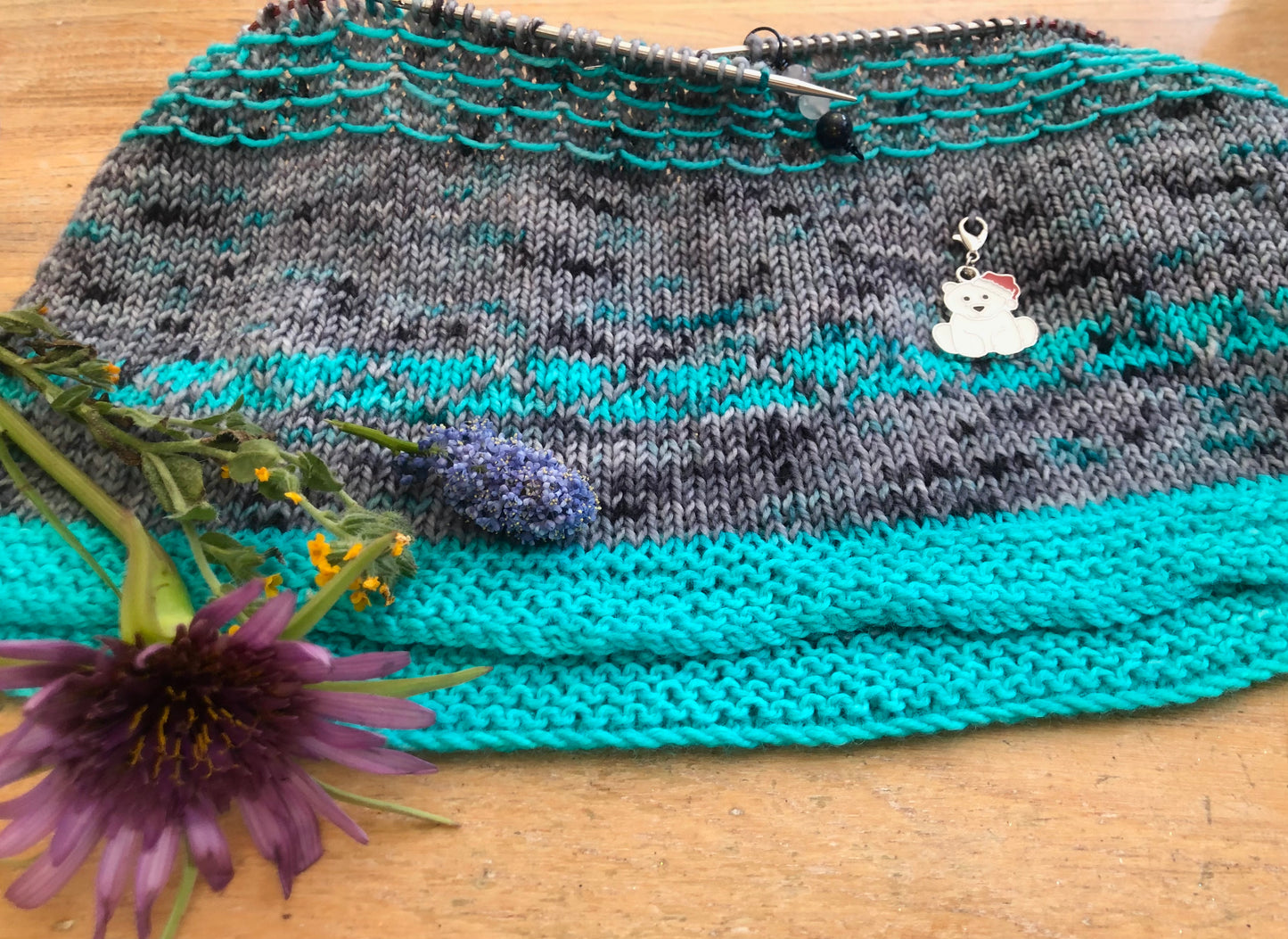Point Reyes Cowl Knitting Pattern