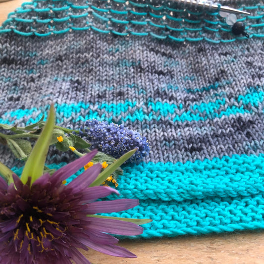 Point Reyes Cowl Knitting Pattern