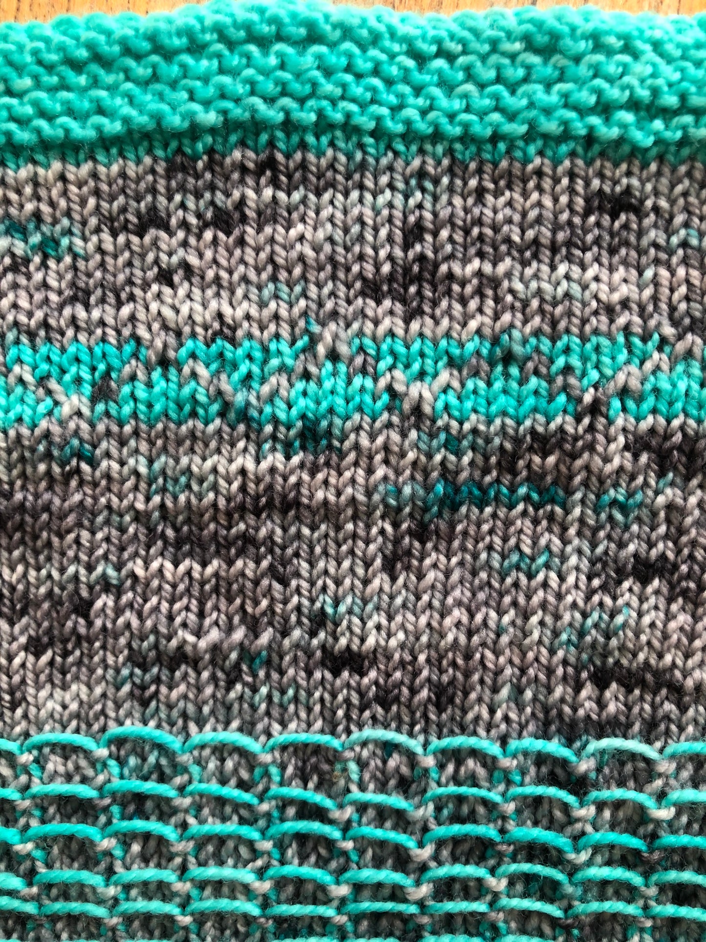 Point Reyes Cowl Knitting Pattern