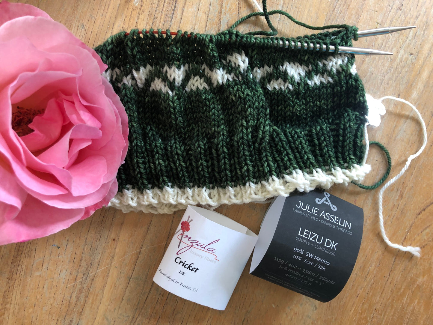 Point Reyes Cowl Knitting Pattern