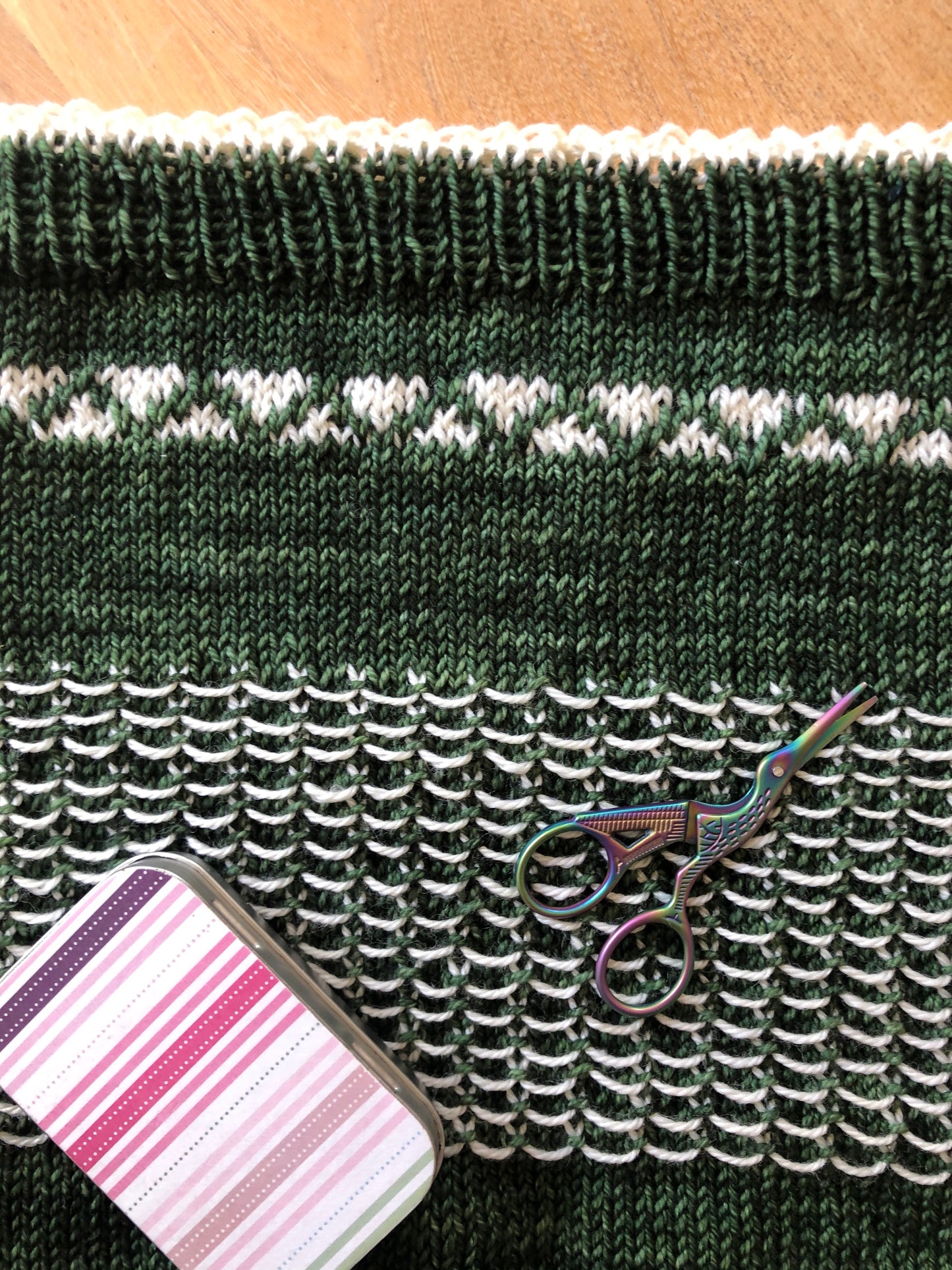Point Reyes Cowl Knitting Pattern