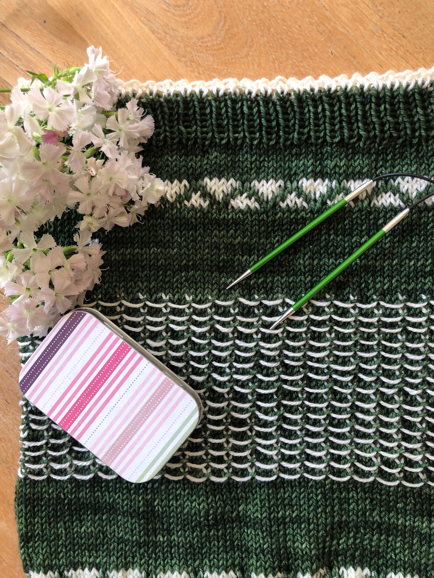 Point Reyes Cowl Knitting Pattern
