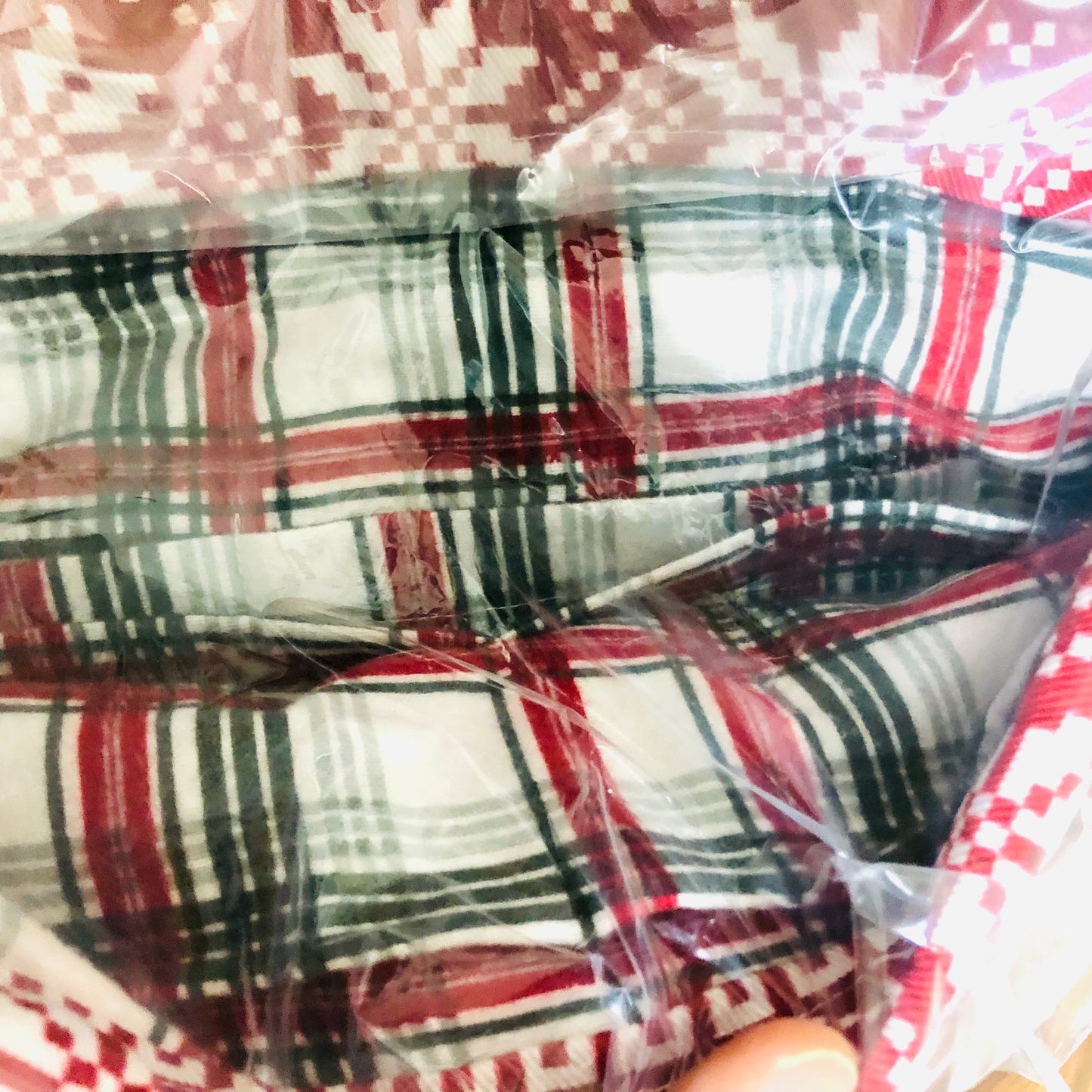 Holiday 2025 Project Bag by Sierra and Pine - Inside lining includes pockets on both sides