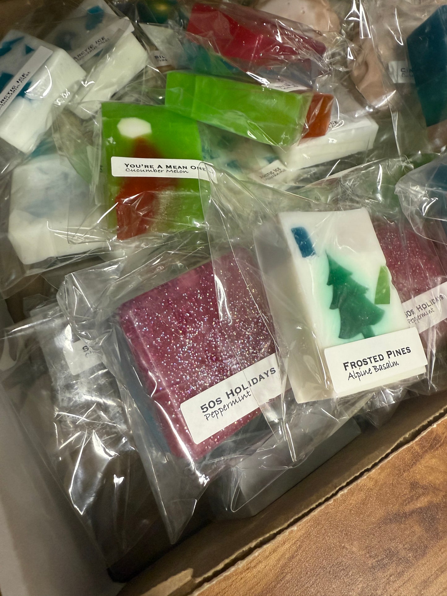 8 Days of Soaps Advent Extras