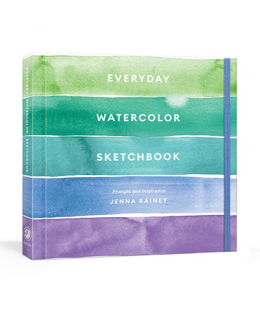 Everyday Watercolor Sketchbook by Jenna Rainey
