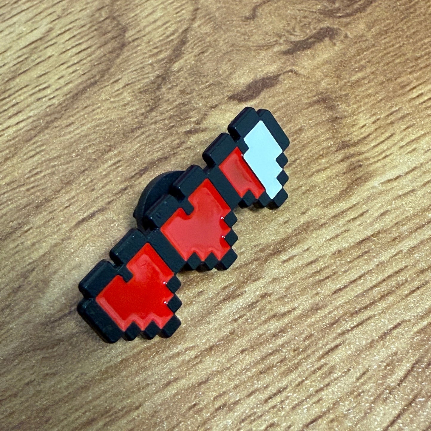 Hearts Life Video Game Enamel Pin