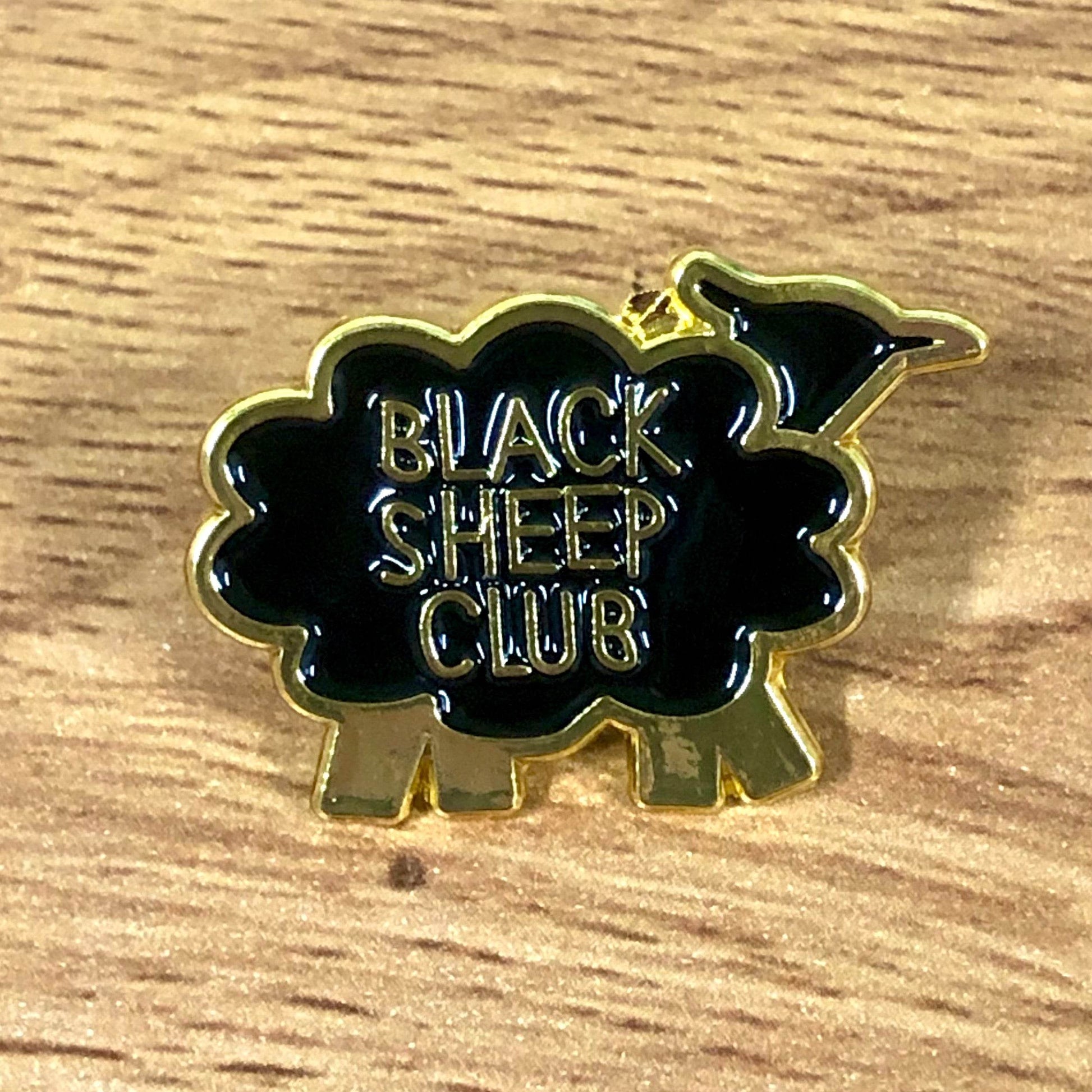 Black Sheep Club Enamel Pin - Sierra and Pine