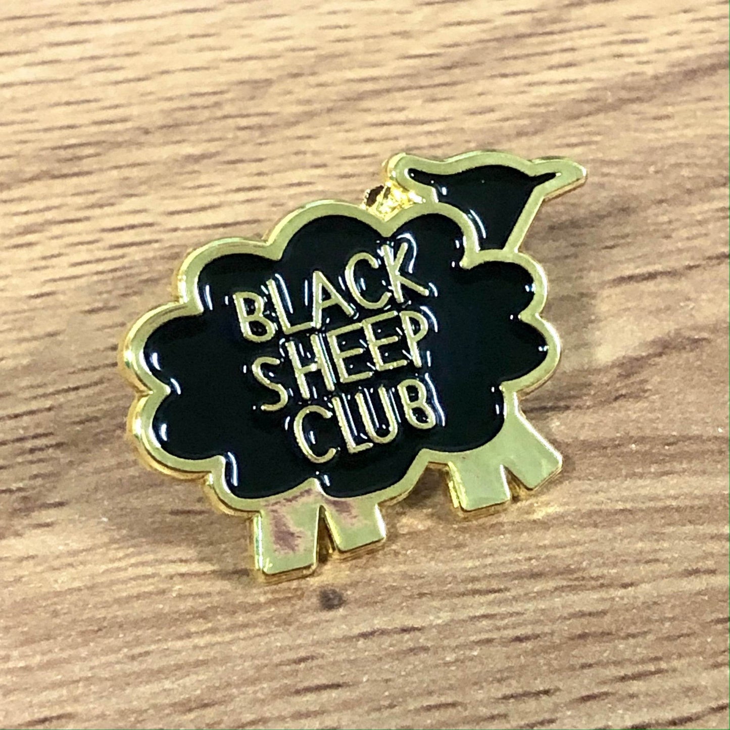 Black Sheep Club Enamel Pin - Sierra and Pine