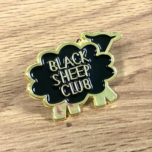 Black Sheep Club Enamel Pin - Sierra and Pine