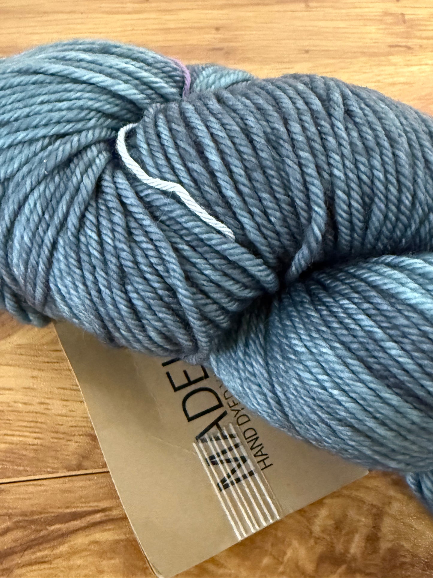DESTASH: 1 skein of Madelinetosh DK Twist in Colorway Anais