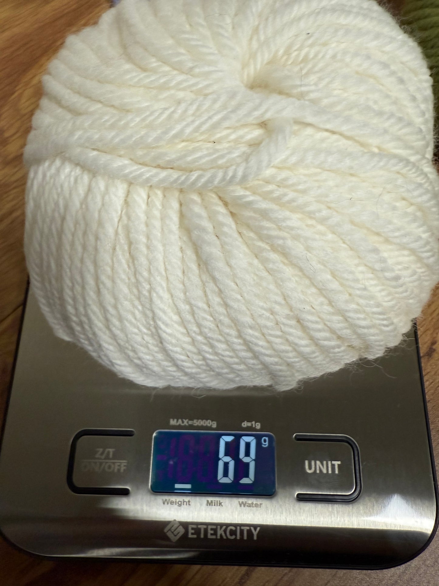 DESTASH: Leftovers: Valley Yarns Superwash Bulky