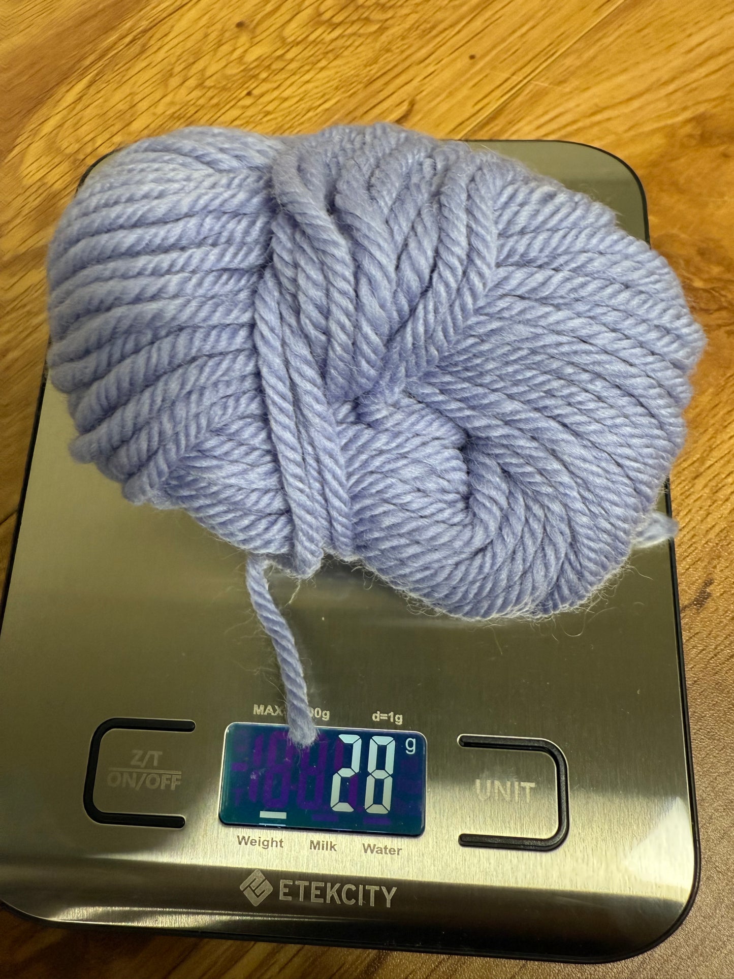 DESTASH: Leftovers: Valley Yarns Superwash Bulky