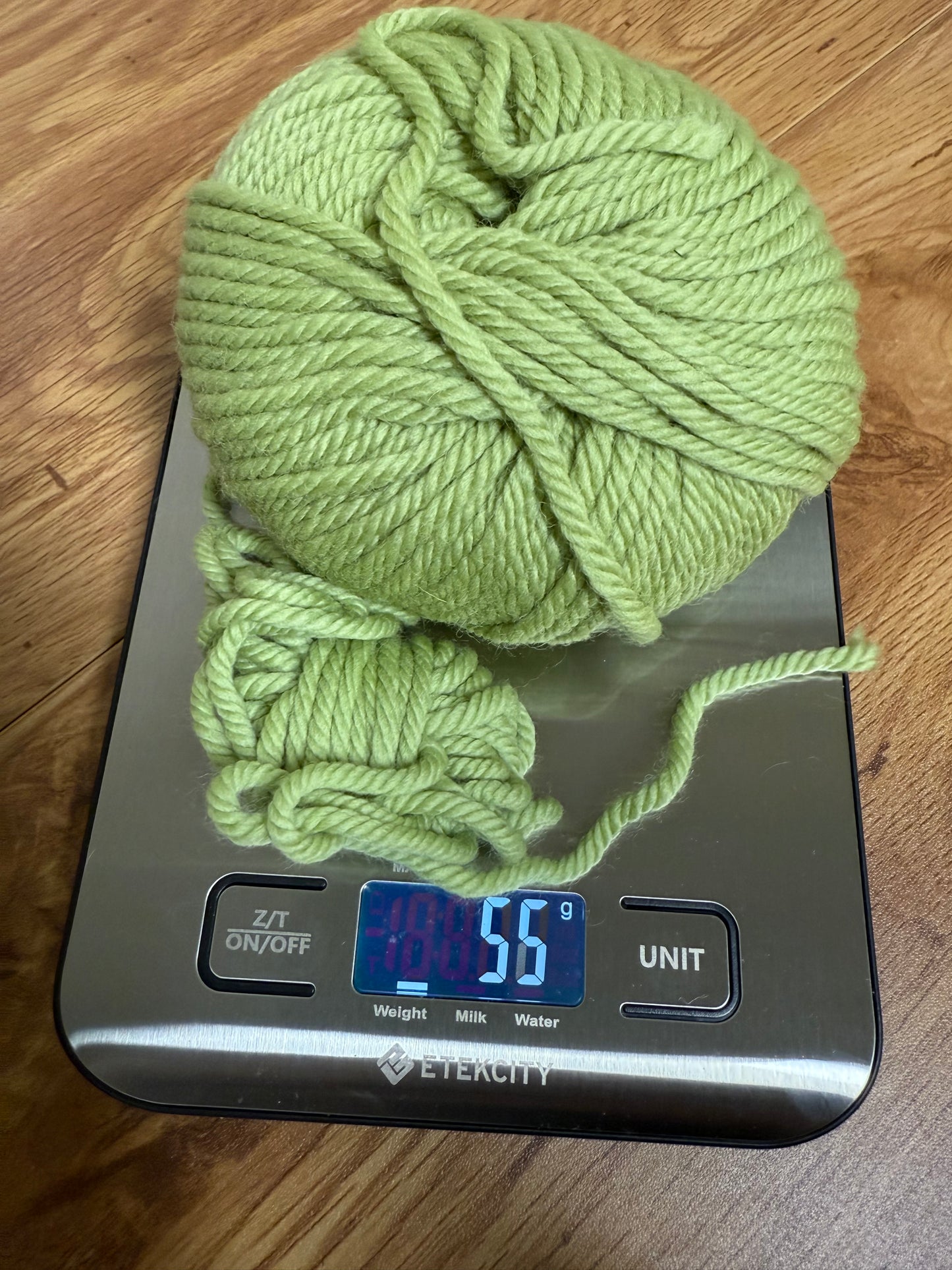 DESTASH: Leftovers: Valley Yarns Superwash Bulky