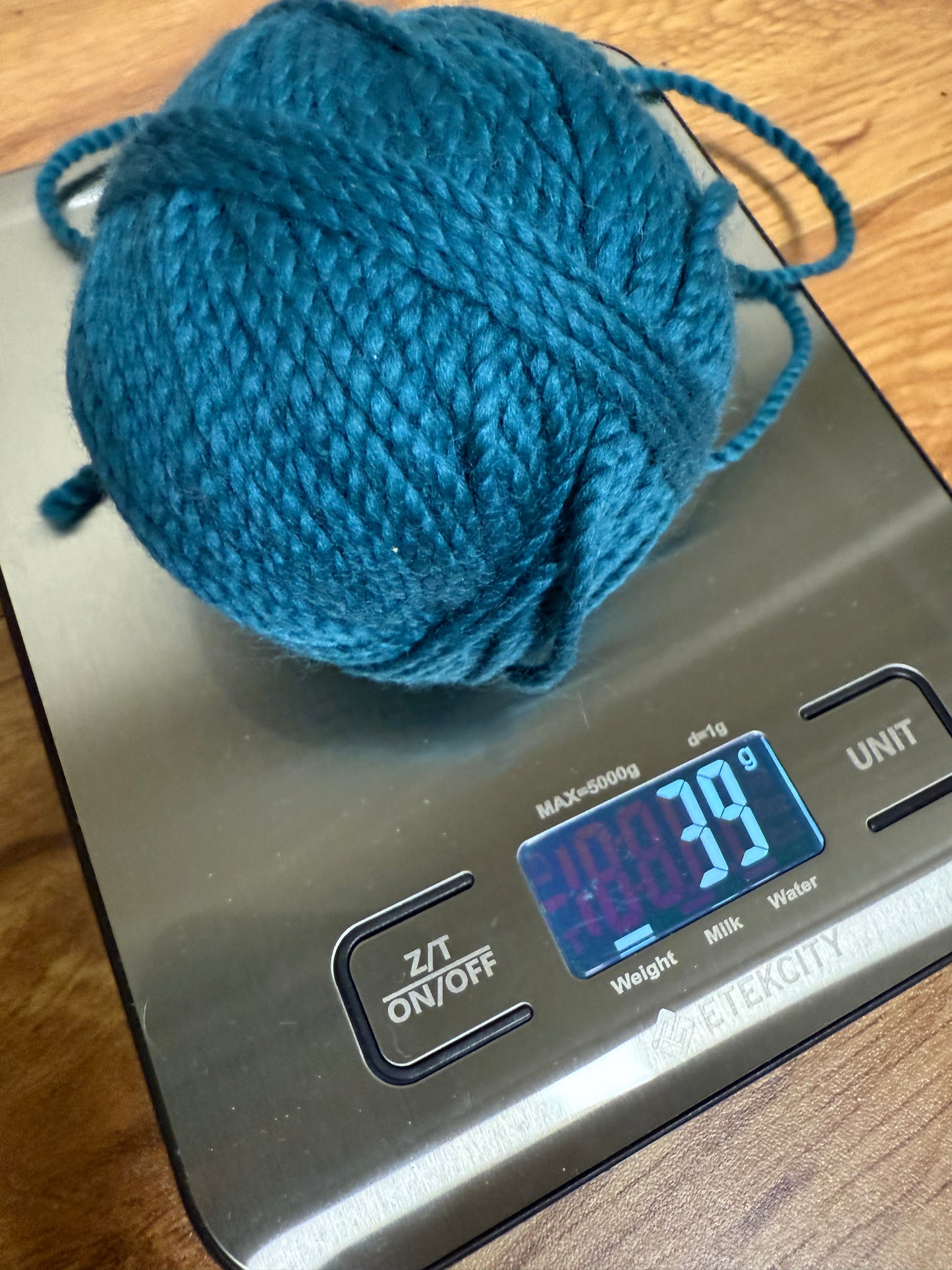 DESTASH: 2.8 skeins of Shubui Knits Drift in Gray, Navy and Teal