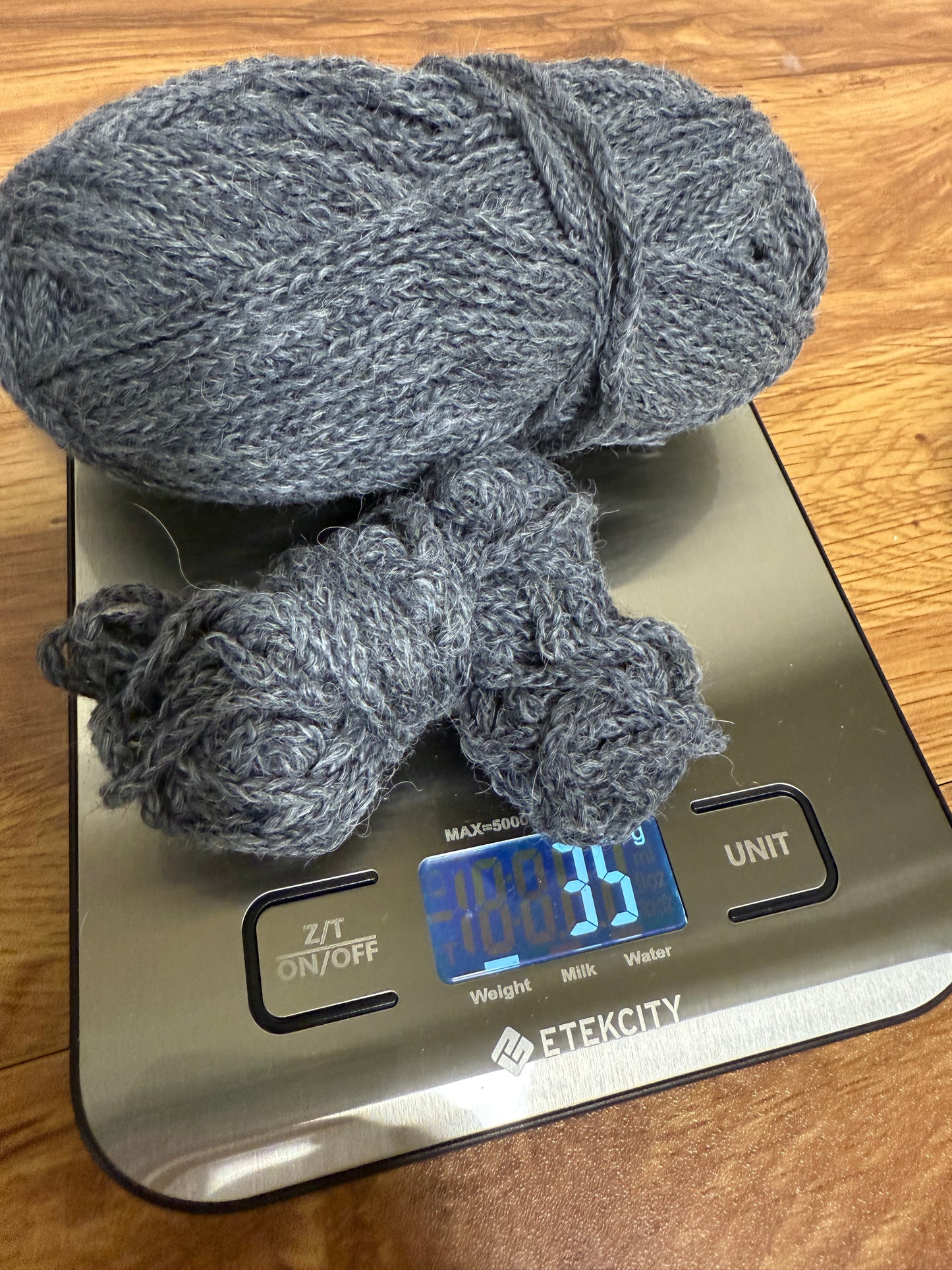 DESTASH: LEFTOVERS: Berocco Talara in 3 colors = 125g