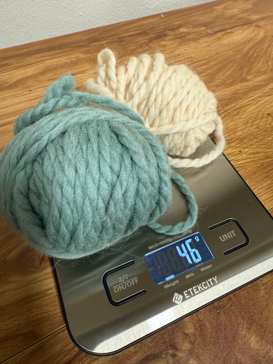 DESTASH: LEFTOVERS: Jody Long Andeamo Peruvian Wool - Super Bulky