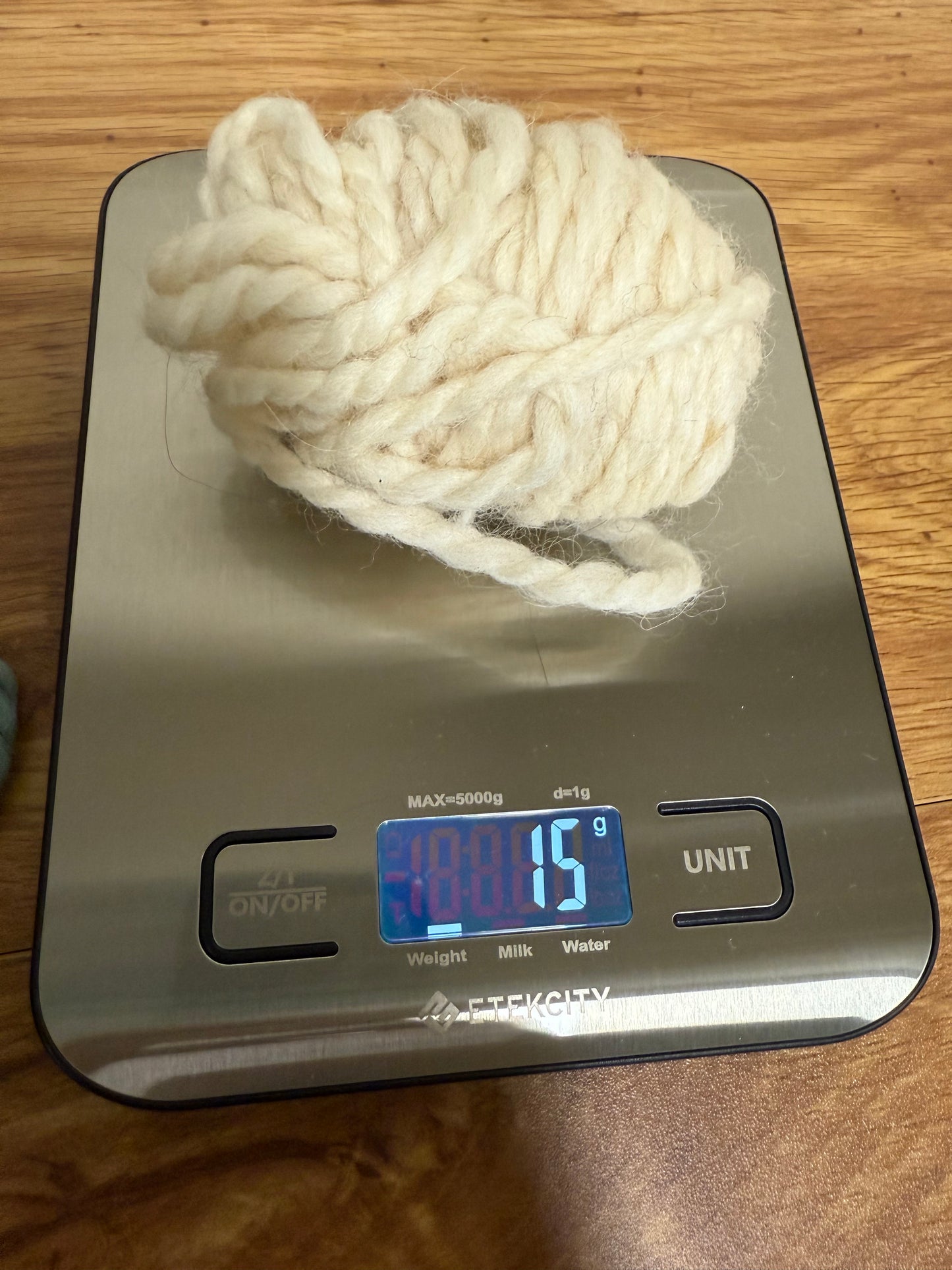 DESTASH: LEFTOVERS: Jody Long Andeamo Peruvian Wool - Super Bulky