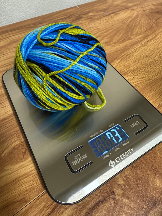 DESTASH: LEFTOVERS: Biscotte Yarns Bis-Sock - Paturage