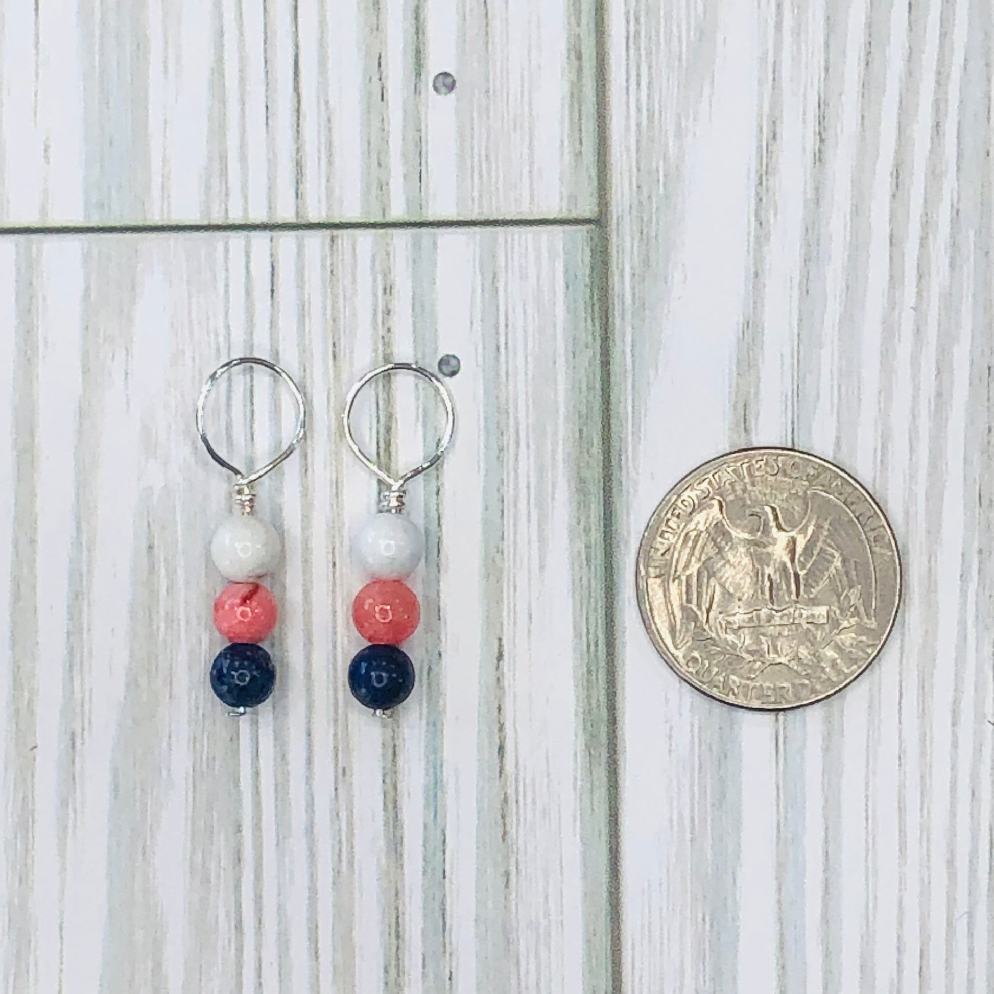 Mother's Love 2 pcs Stitch Markers | Sierra and Pine Knitting Accessories