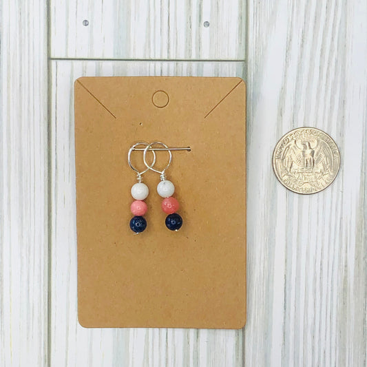 Mother's Love 2 pcs Stitch Markers | Sierra and Pine Knitting Accessories