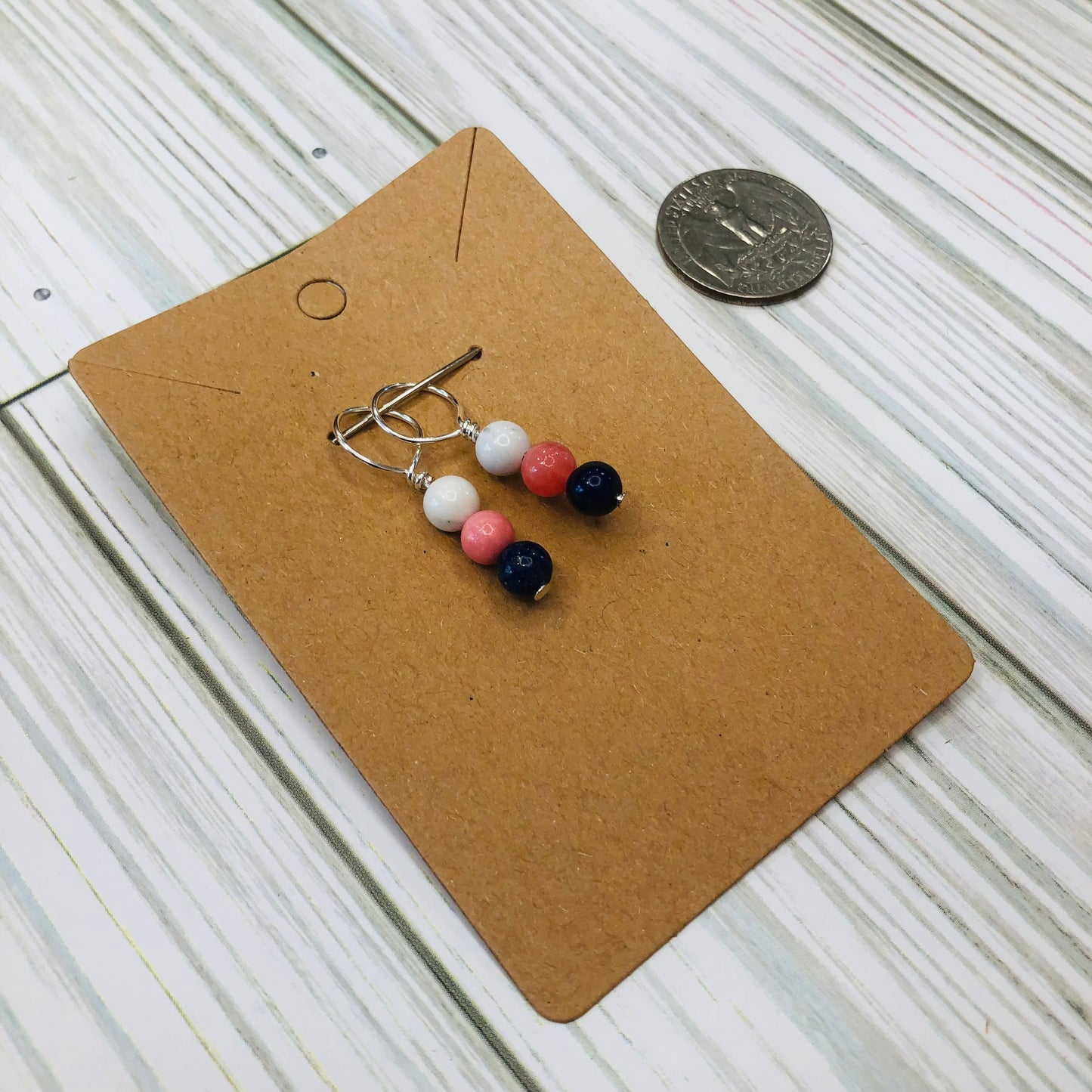 Mother's Love 2 pcs Stitch Markers | Sierra and Pine Knitting Accessories