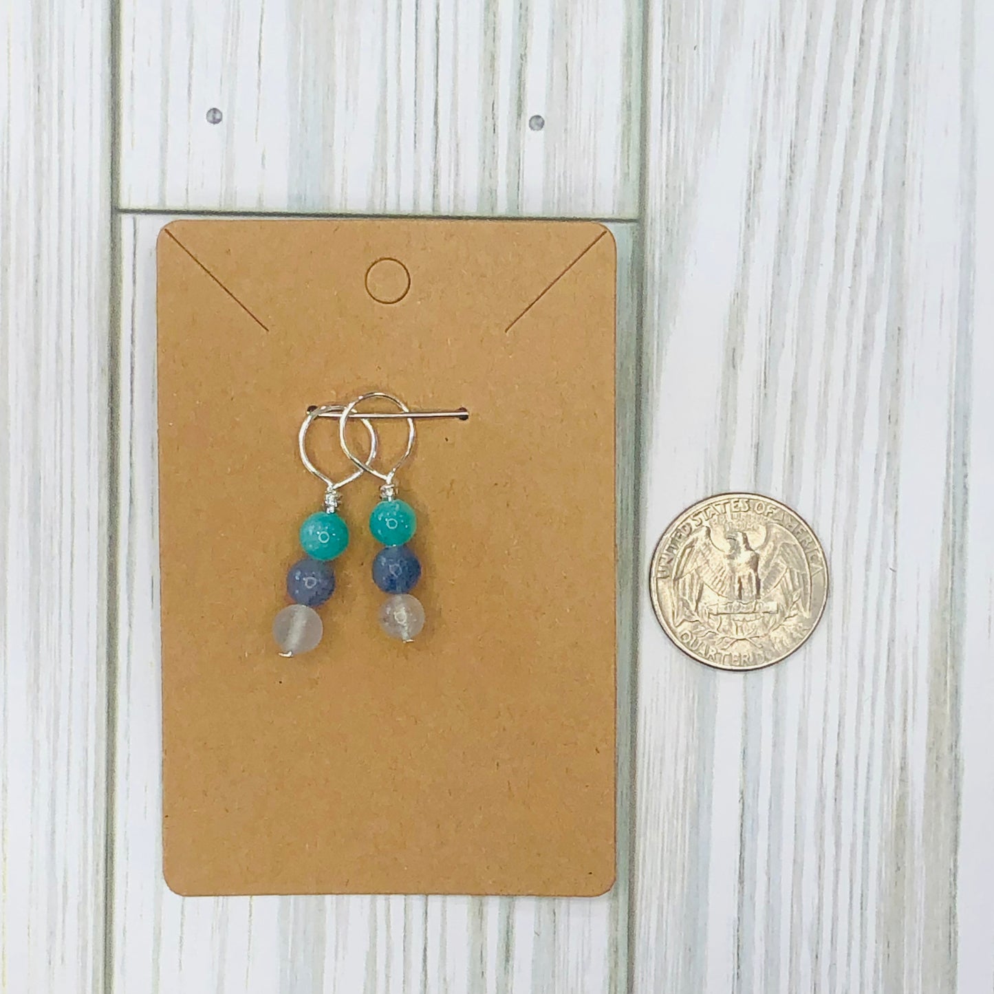 Hollywood Boulevard 2 pcs Stitch Markers | Sierra and Pine Knitting Accessories