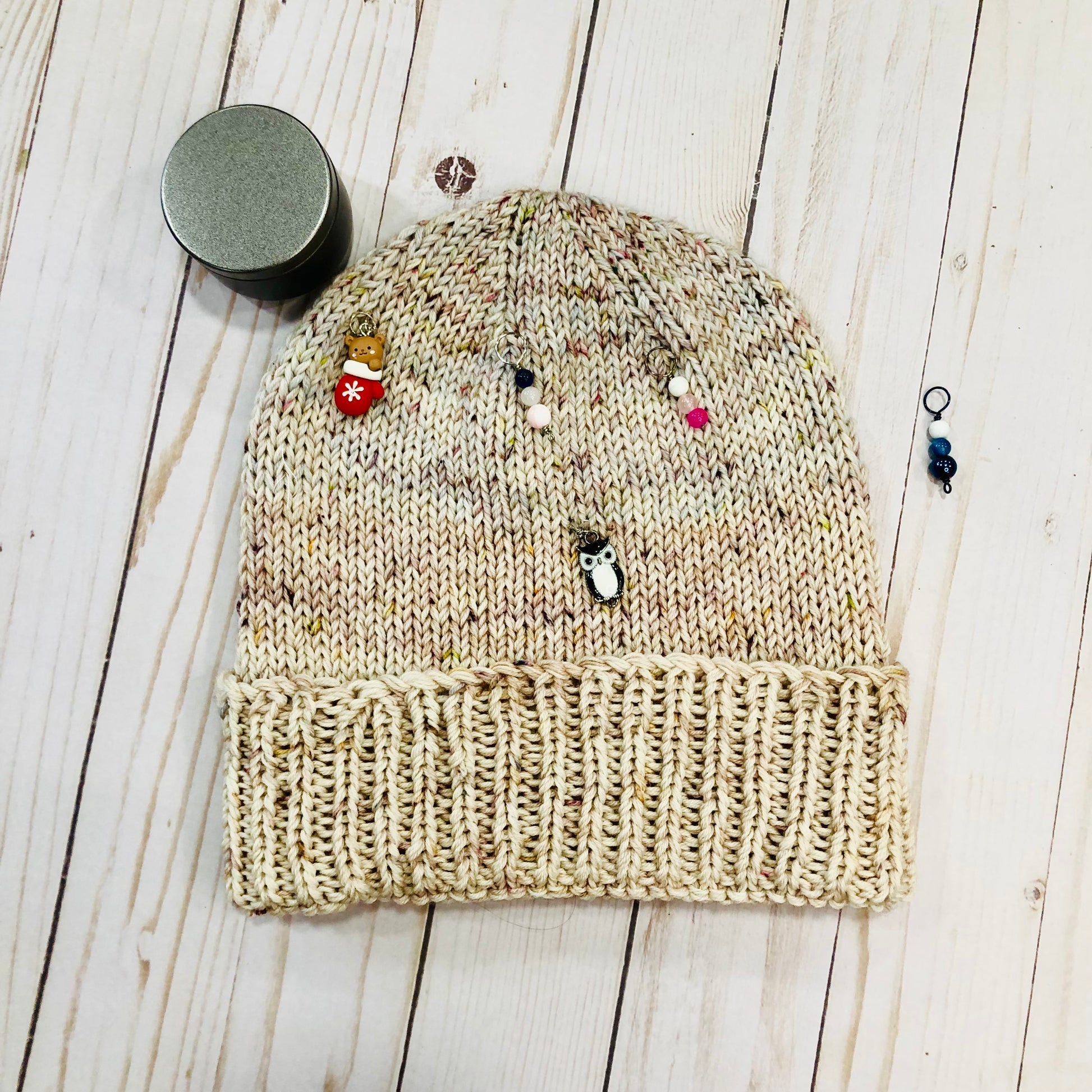 Super Duper Quick Hat Knitting Pattern by Sierra and Pine