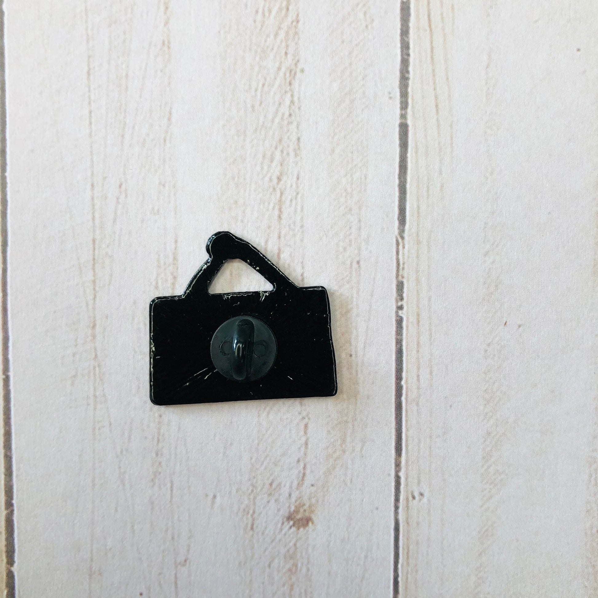 This Is A Positive Sign Enamel Pin by Sierra and Pine