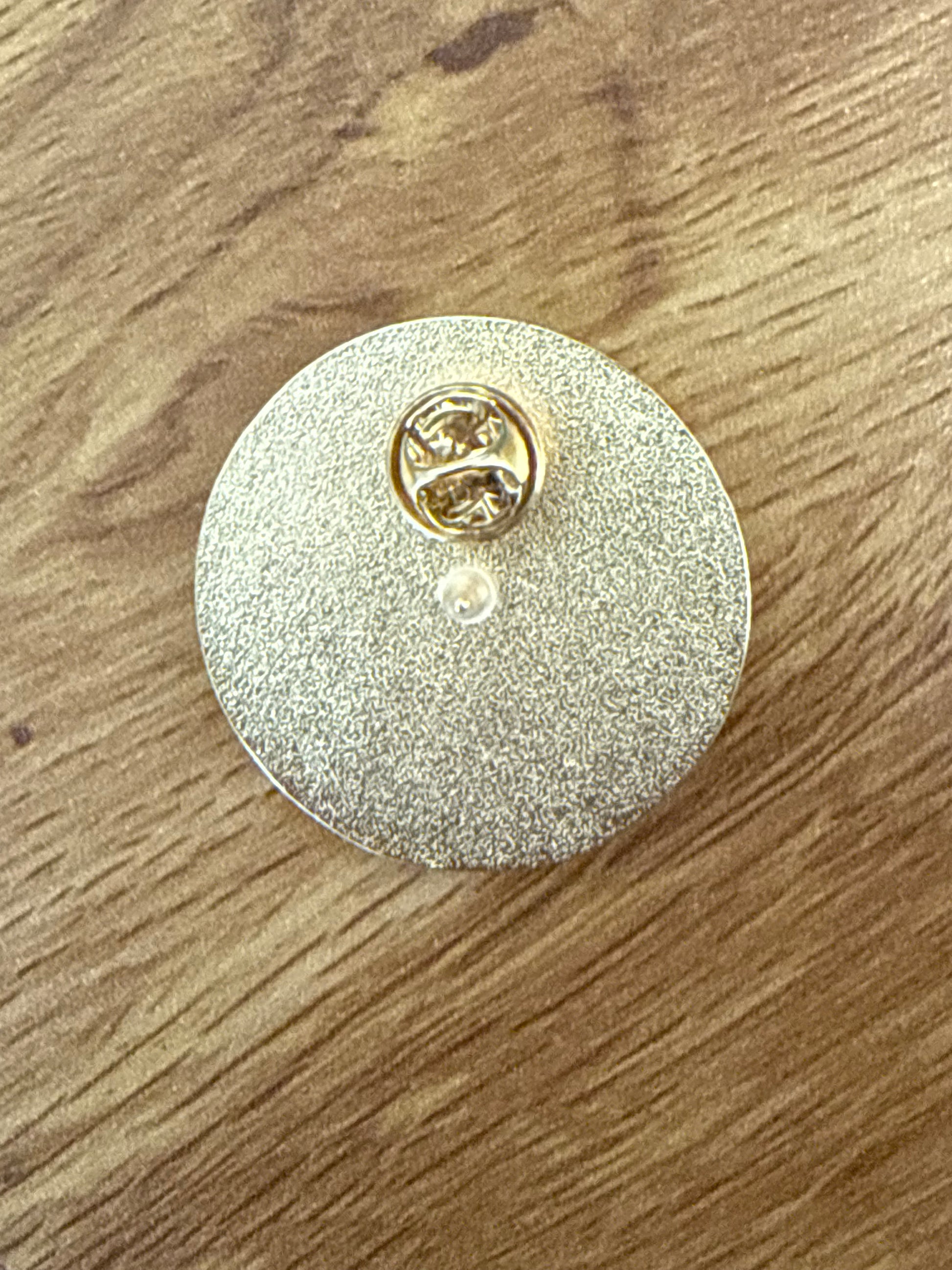 My Social Battery Adjustable Gauge Enamel Pin