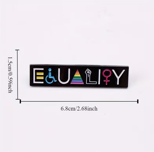 EQUALITY Pin