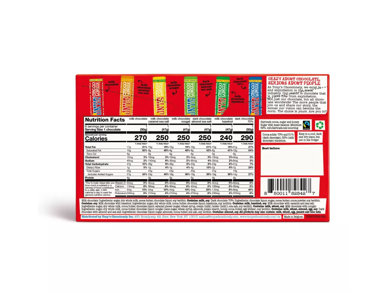 Tony's Chocolates Sampler Pack