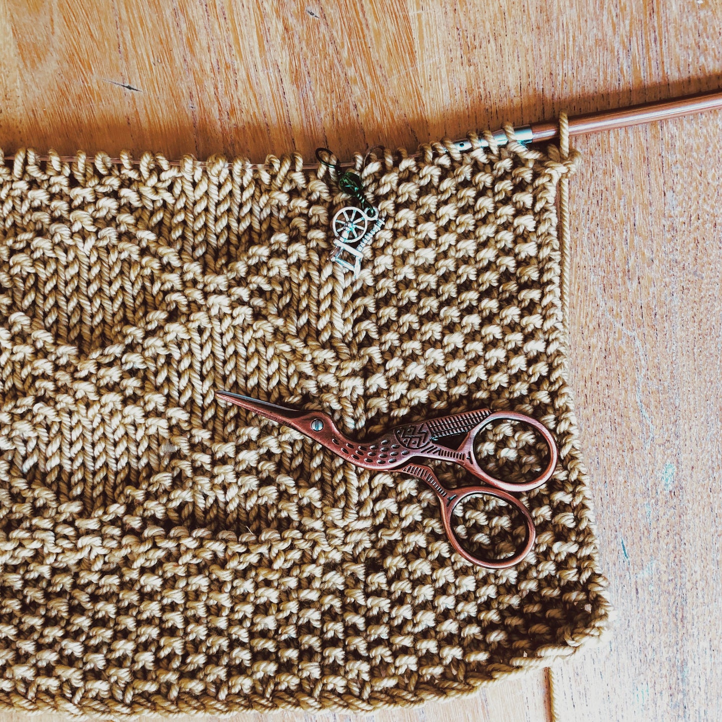 Sebastien Baby Blanket Knitting Pattern